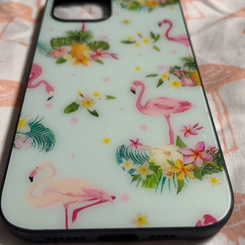 New flamingo phone case - iPhone 12 pro max